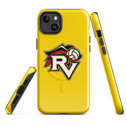 Magsafe Tough Case for iPhone | Rebels Volleyball Club | Vanguard Logo