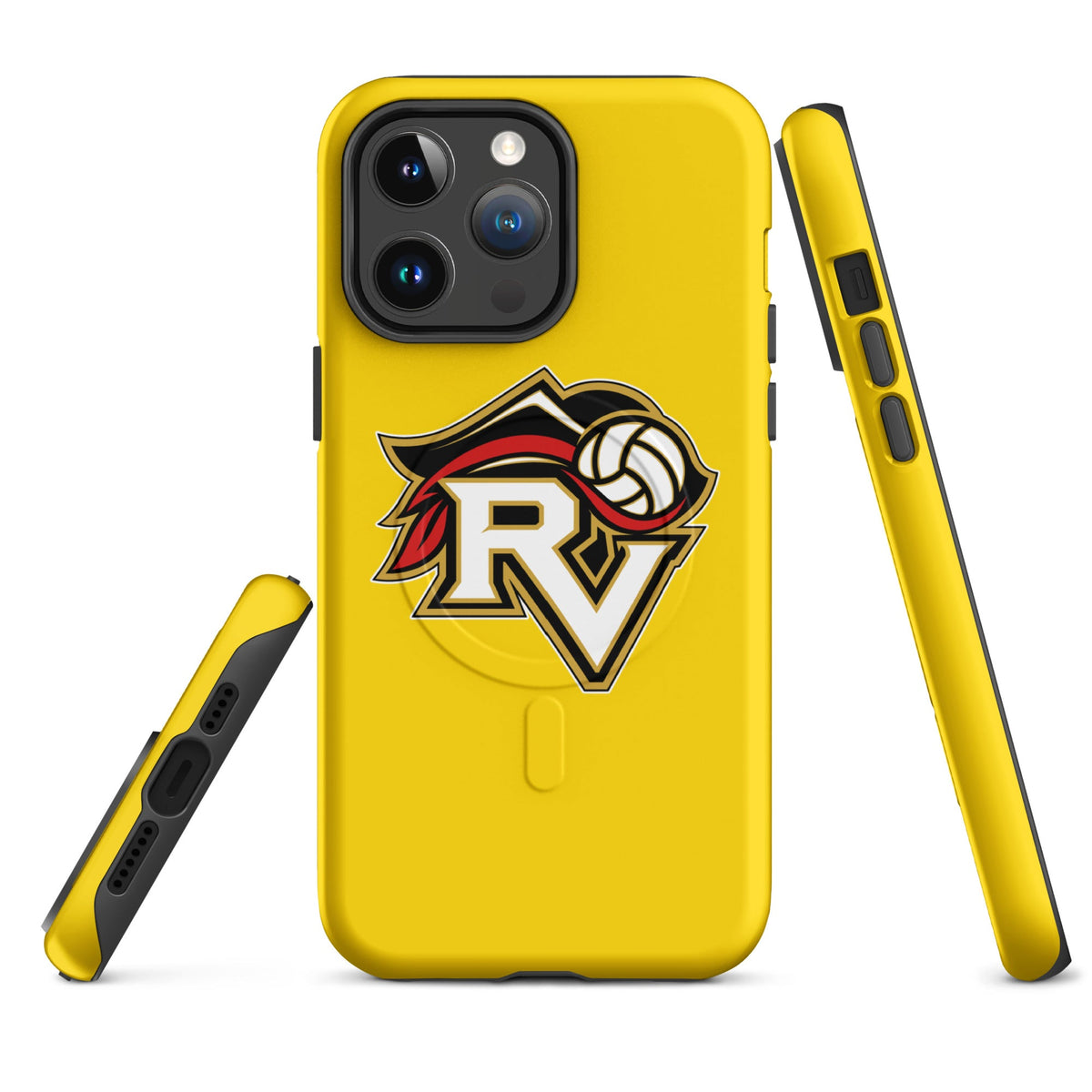 Magsafe Tough Case for iPhone | Rebels Volleyball Club | Vanguard Logo