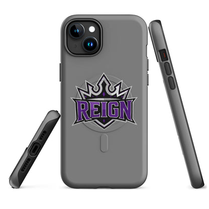 Magsafe Tough Case for iPhone | REIGN 10U Softball | Emblem Logo