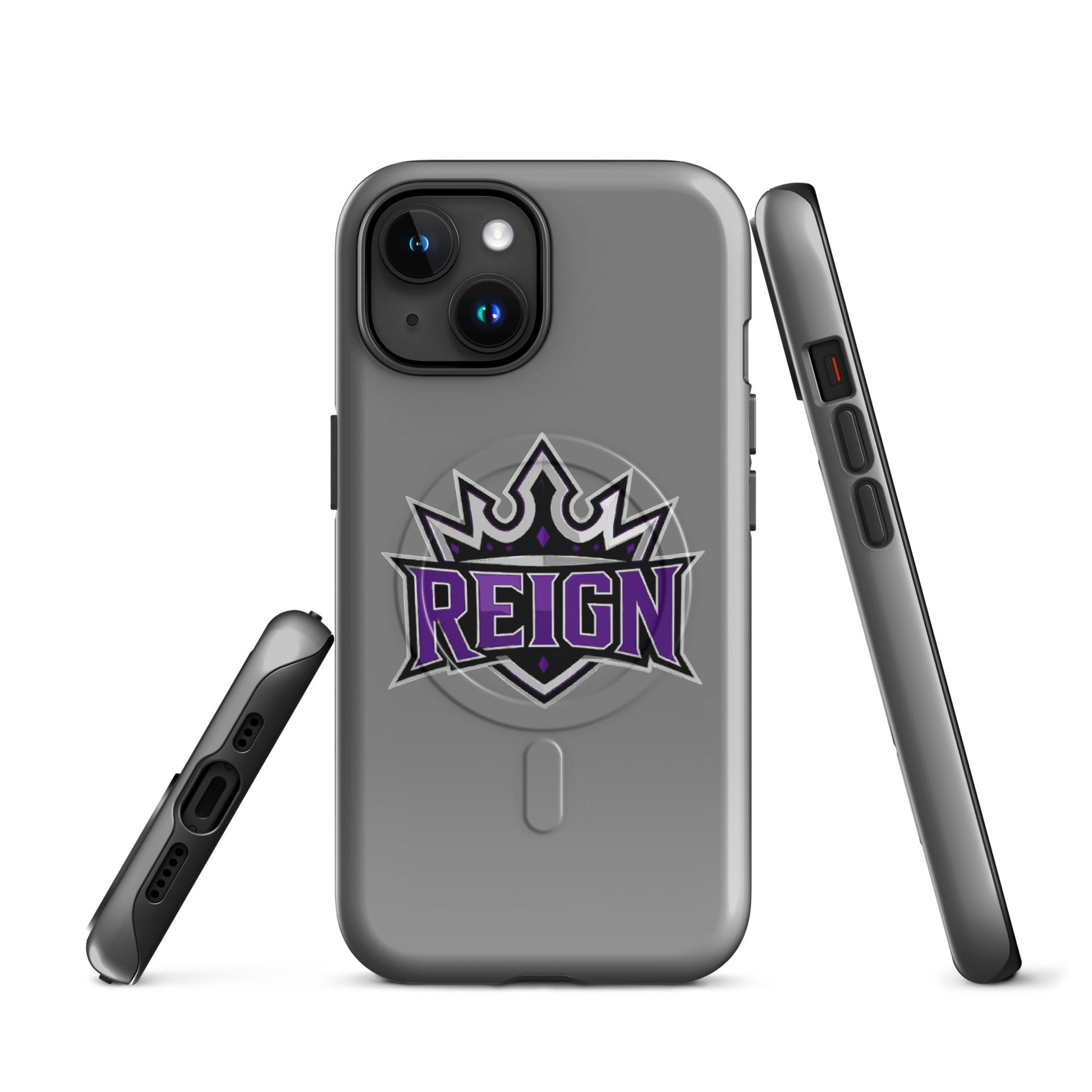 Magsafe Tough Case for iPhone | REIGN 10U Softball | Emblem Logo