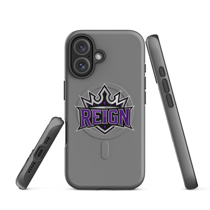 Magsafe Tough Case for iPhone | REIGN 10U Softball | Emblem Logo