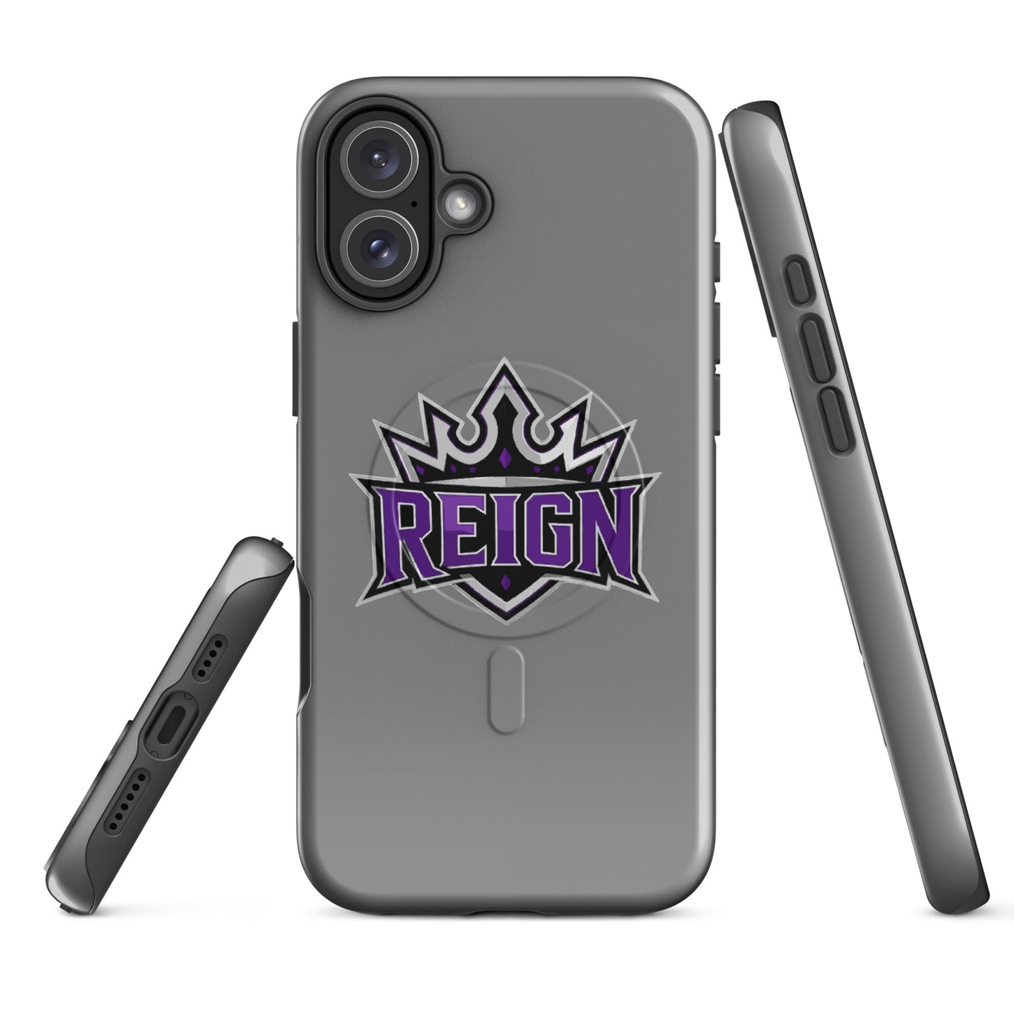Magsafe Tough Case for iPhone | REIGN 10U Softball | Emblem Logo