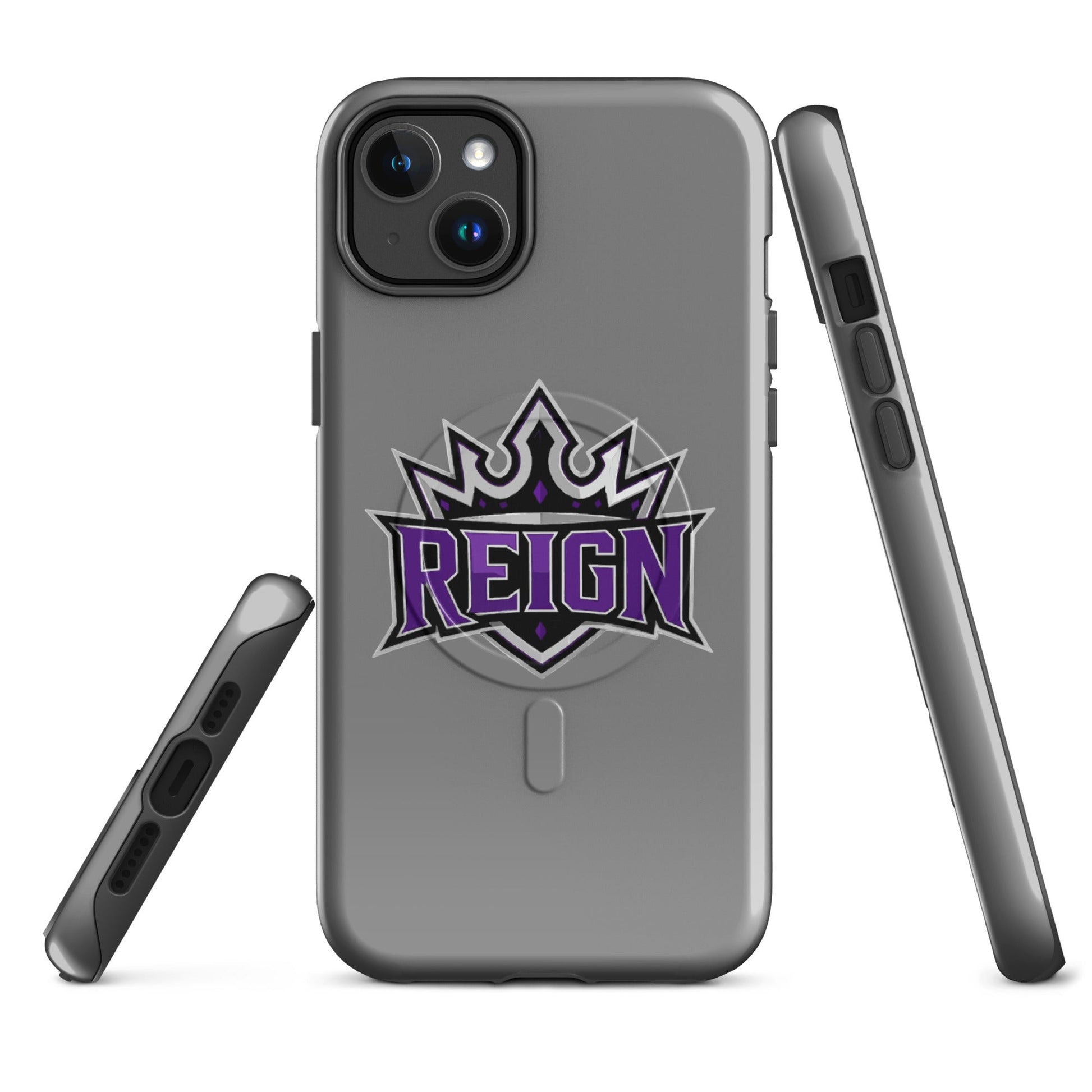Magsafe Tough Case for iPhone | REIGN 10U Softball | Emblem Logo