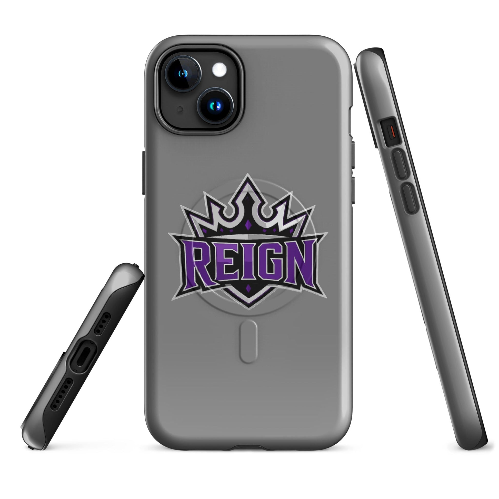 Magsafe Tough Case for iPhone | REIGN 10U Softball | Emblem Logo