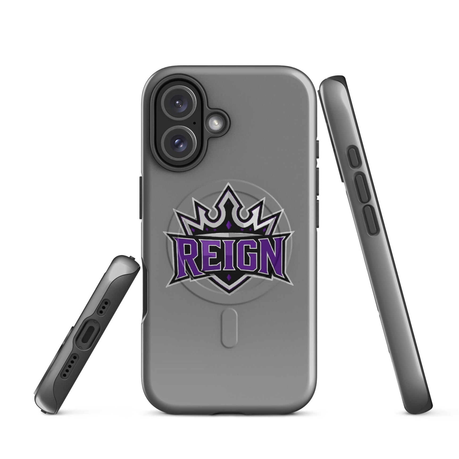 Magsafe Tough Case for iPhone | REIGN 10U Softball | Emblem Logo