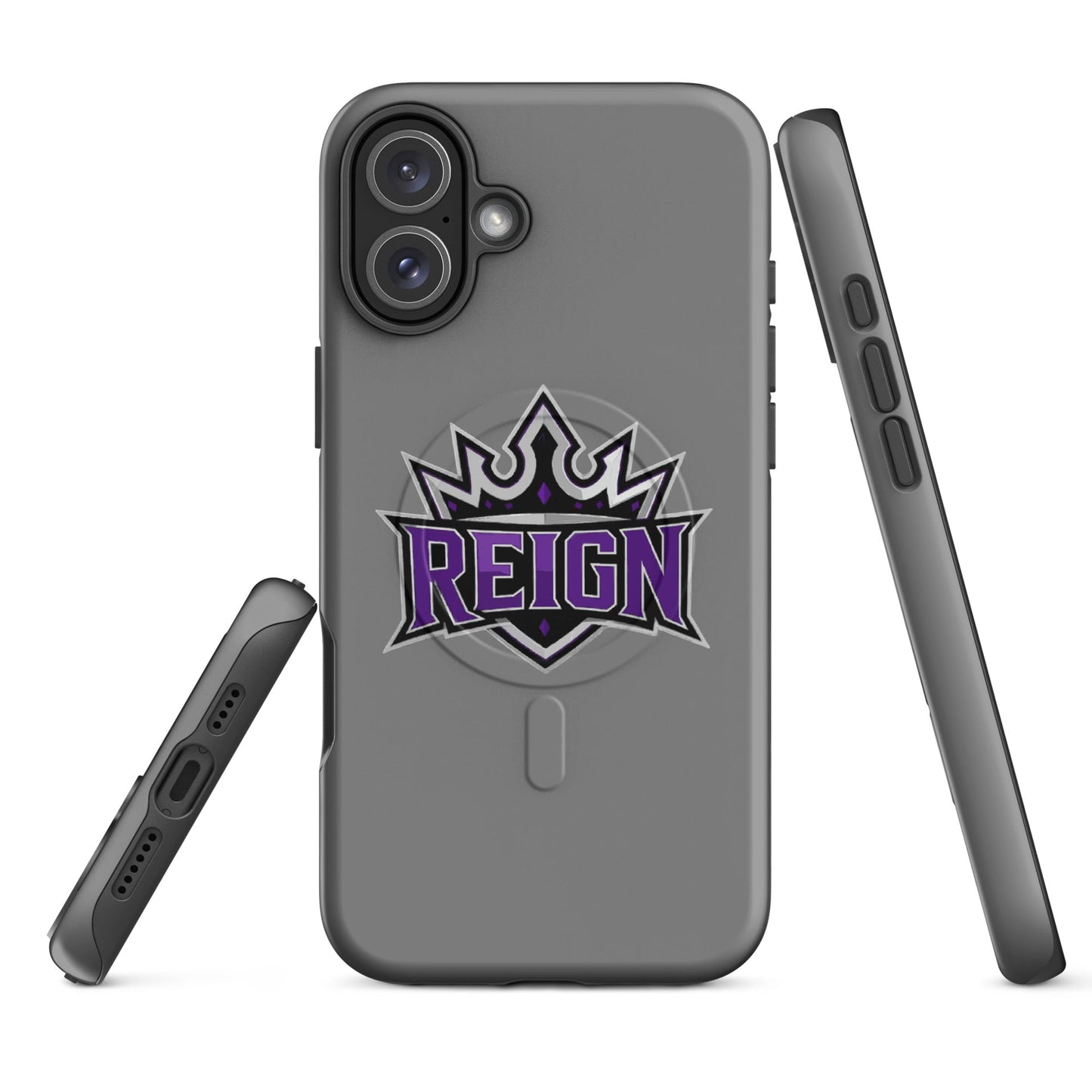 Magsafe Tough Case for iPhone | REIGN 10U Softball | Emblem Logo
