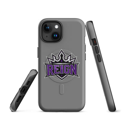 Magsafe Tough Case for iPhone | REIGN 10U Softball | Emblem Logo