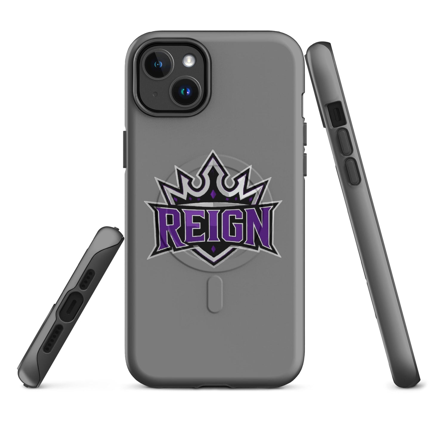 Magsafe Tough Case for iPhone | REIGN 10U Softball | Emblem Logo
