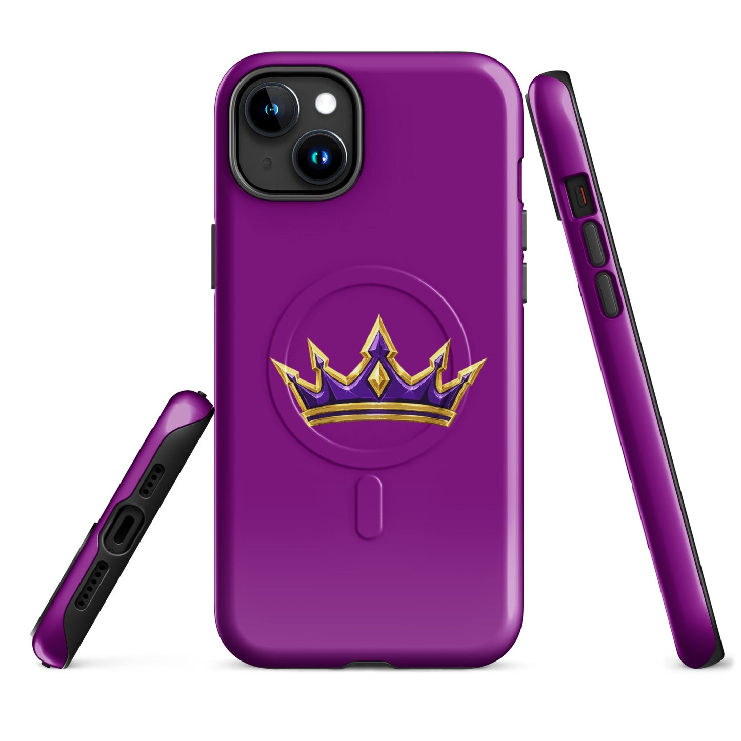 Magsafe Tough Case for iPhone | REIGN 10U Softball | Magestic Crown Logo