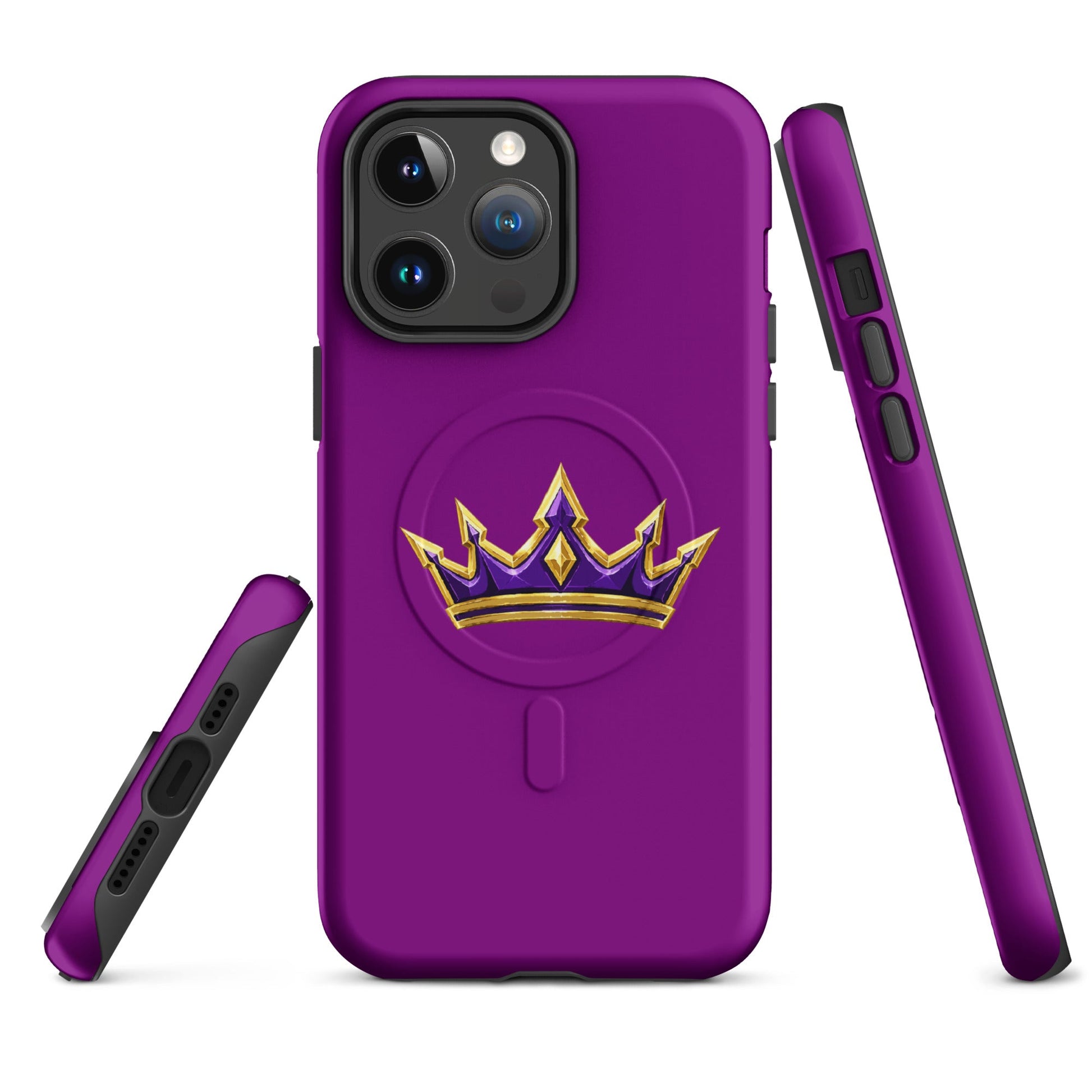 Magsafe Tough Case for iPhone | REIGN 10U Softball | Magestic Crown Logo
