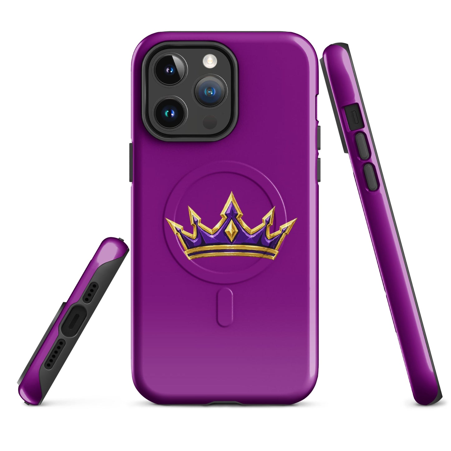Magsafe Tough Case for iPhone | REIGN 10U Softball | Magestic Crown Logo