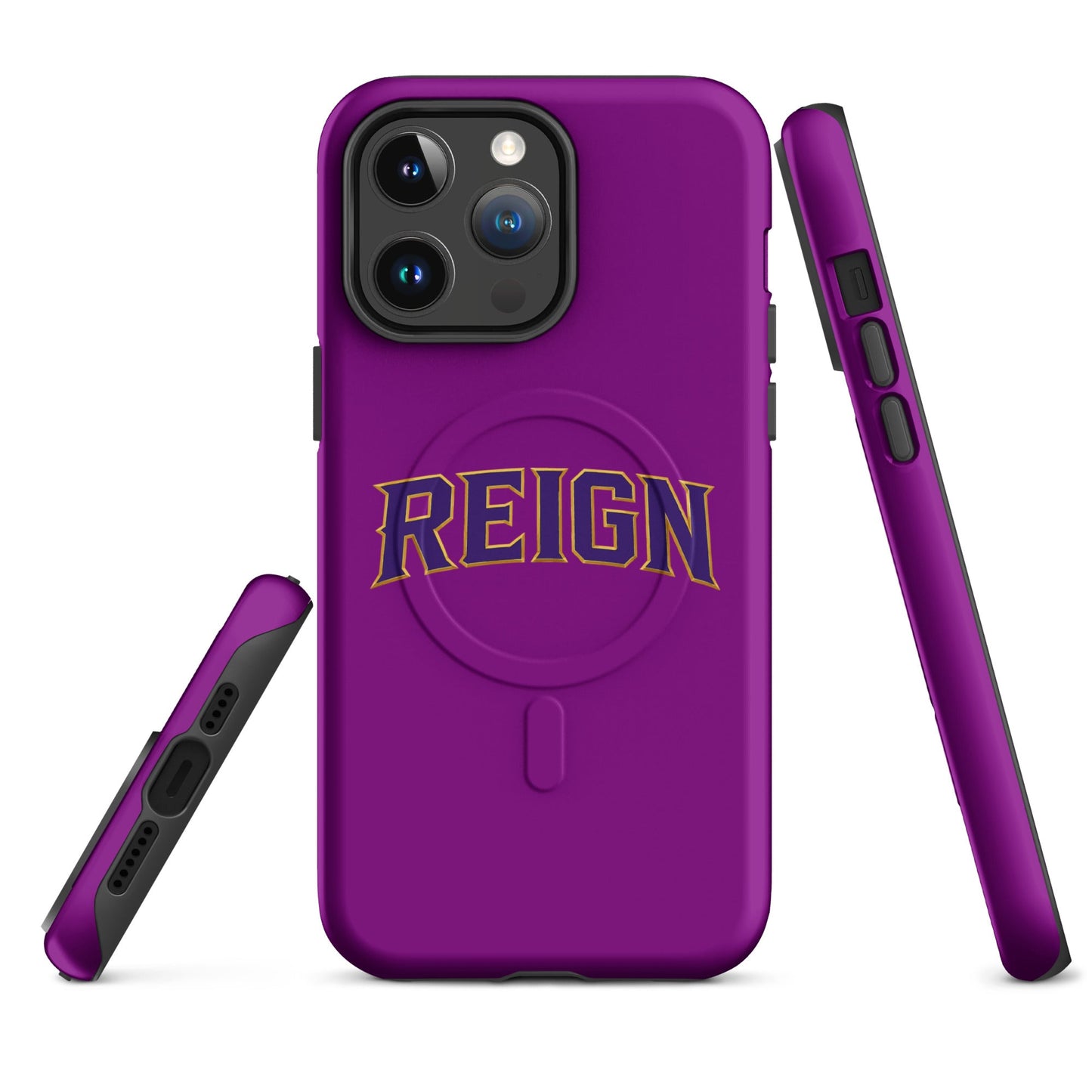 Magsafe Tough Case for iPhone | REIGN 10U Softball | Modern Script Logo
