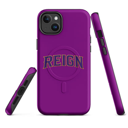 Magsafe Tough Case for iPhone | REIGN 10U Softball | Modern Script Logo