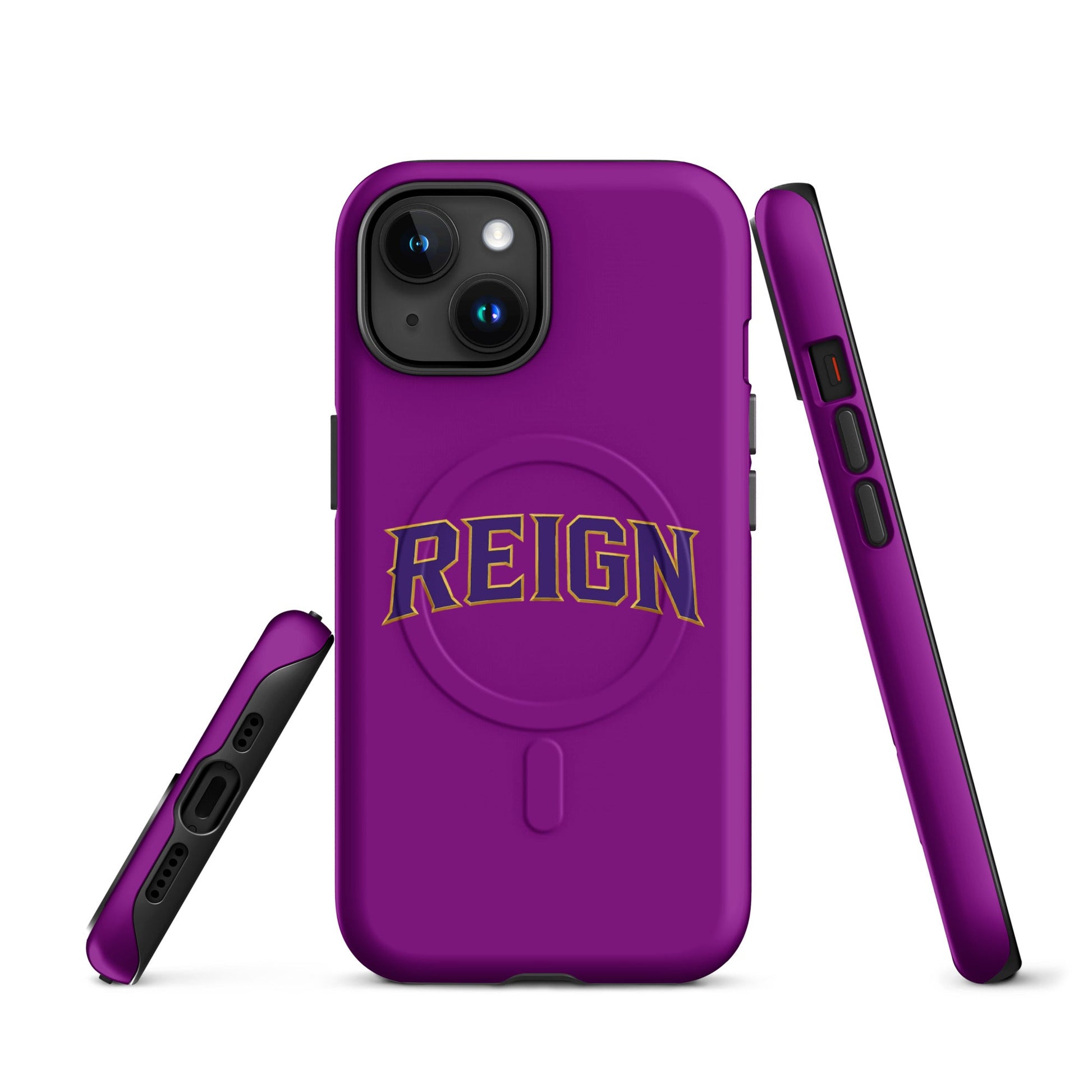 Magsafe Tough Case for iPhone | REIGN 10U Softball | Modern Script Logo