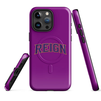 Magsafe Tough Case for iPhone | REIGN 10U Softball | Modern Script Logo