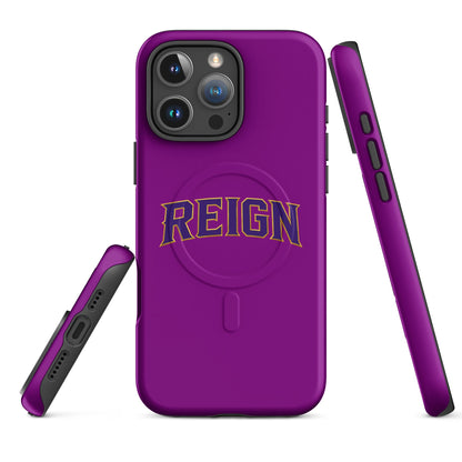Magsafe Tough Case for iPhone | REIGN 10U Softball | Modern Script Logo