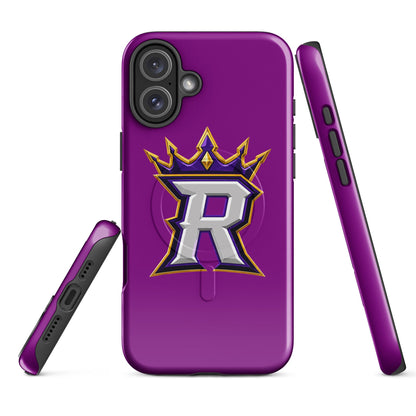 Magsafe Tough Case for iPhone | REIGN 10U Softball | Royale Crest Logo