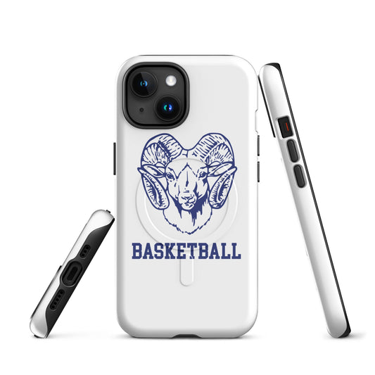 Magsafe Tough Case for iPhone | Rensselaer Rams | Basketball Logo