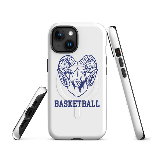 Magsafe Tough Case for iPhone | Rensselaer Rams | Basketball Logo
