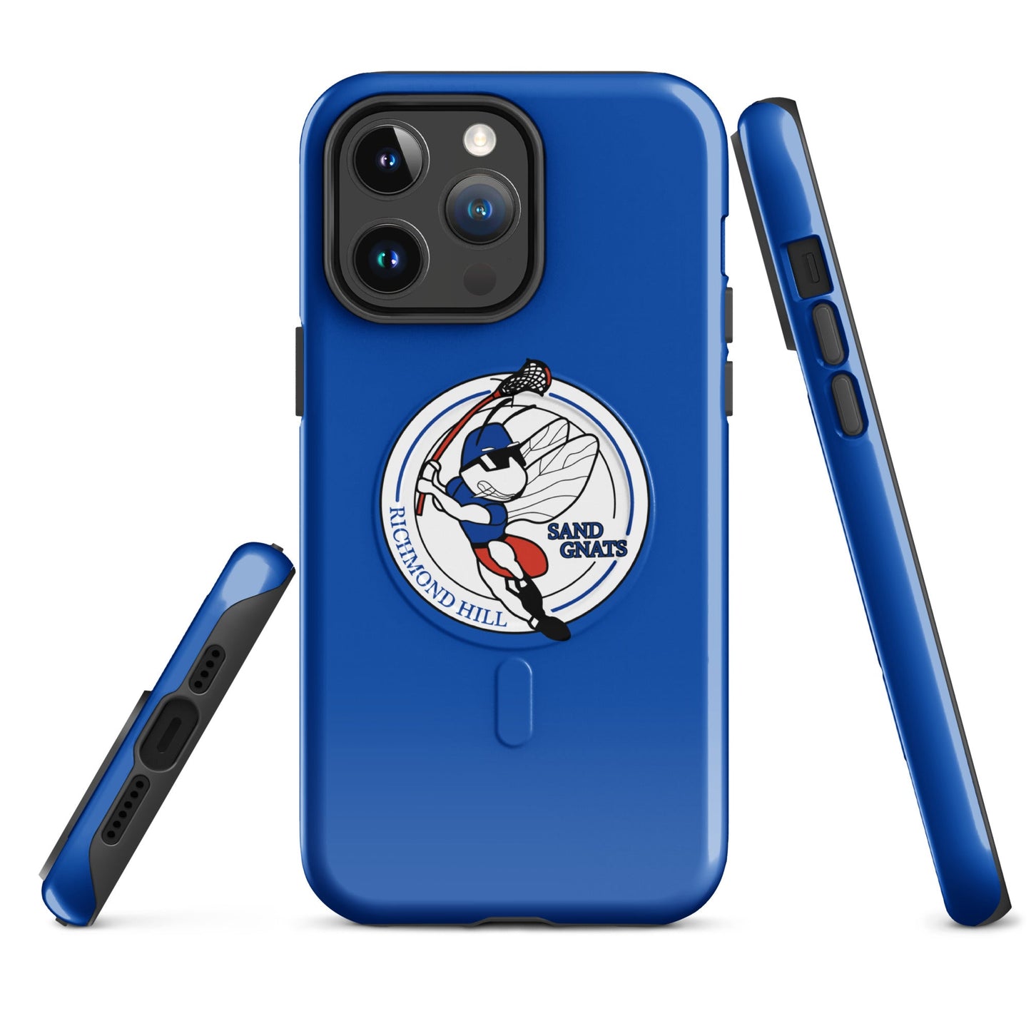 Magsafe Tough Case for iPhone | RH Sandgnats | Gnat Crest Logo