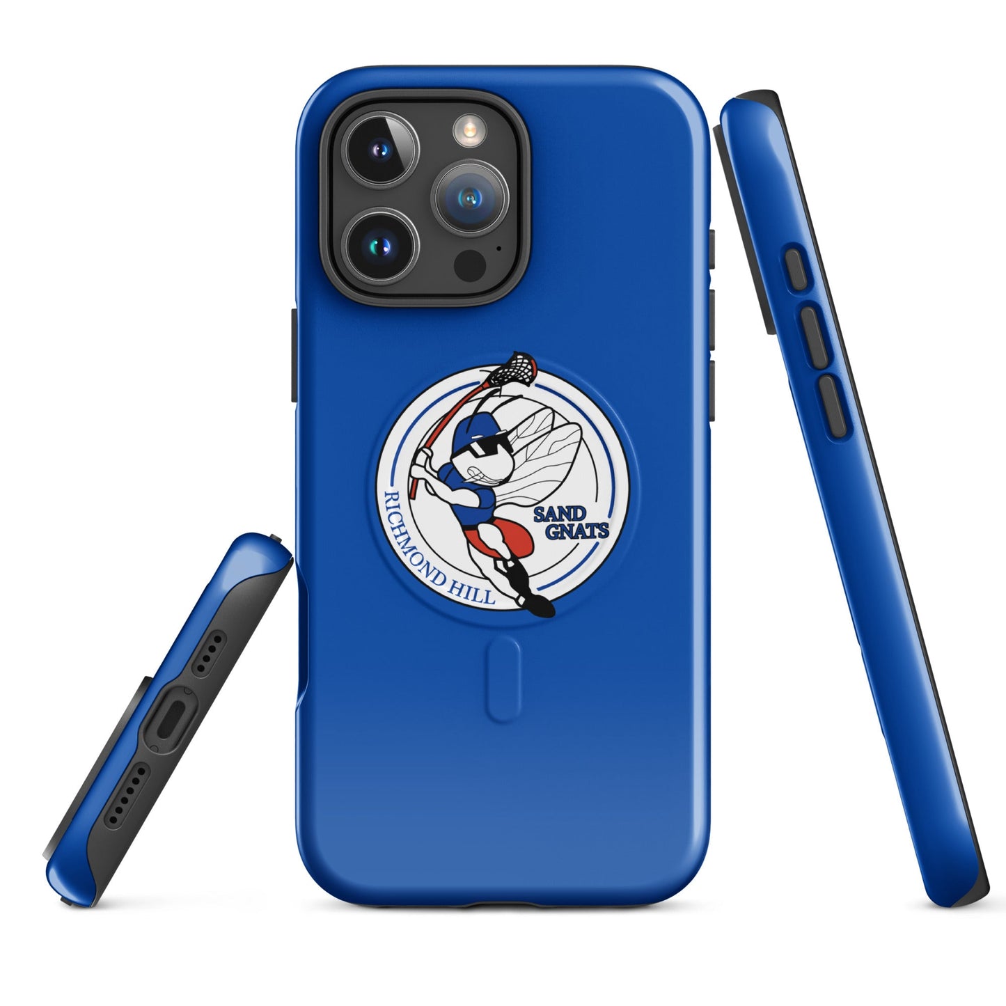 Magsafe Tough Case for iPhone | RH Sandgnats | Gnat Crest Logo