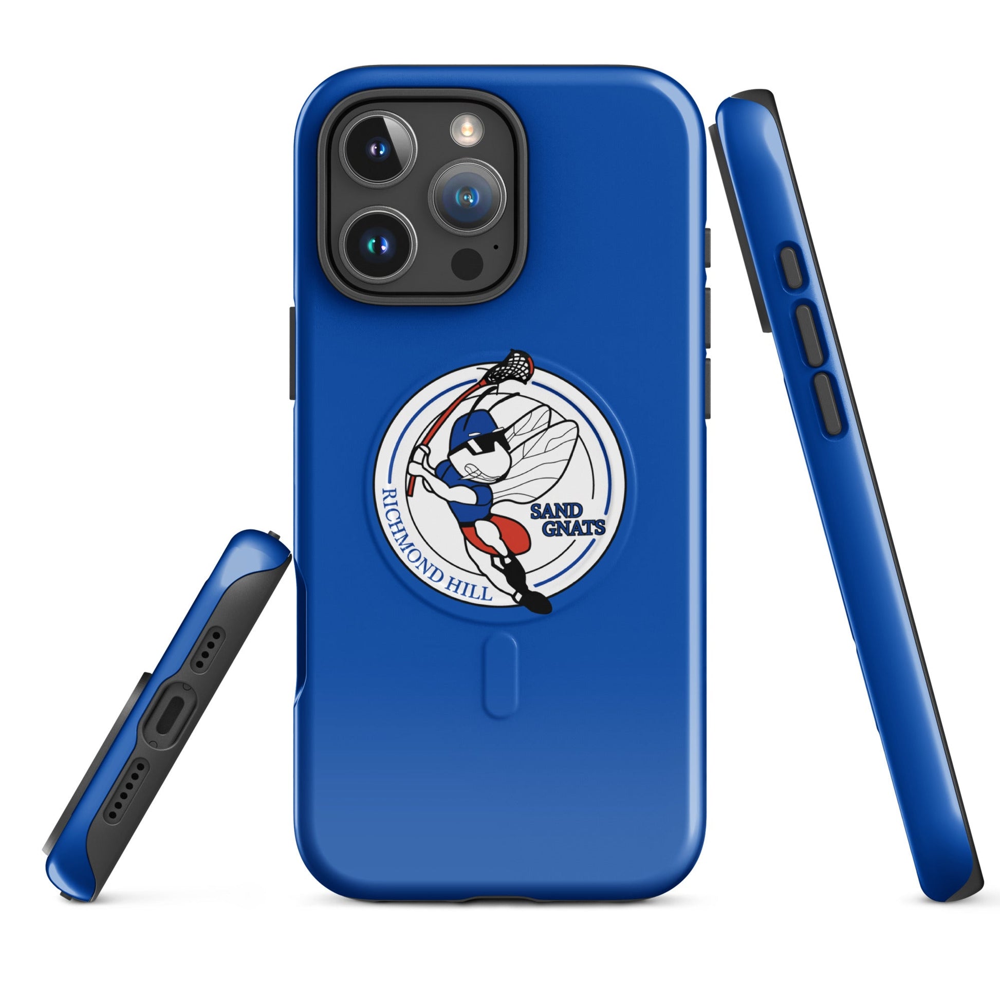 Magsafe Tough Case for iPhone | RH Sandgnats | Gnat Crest Logo
