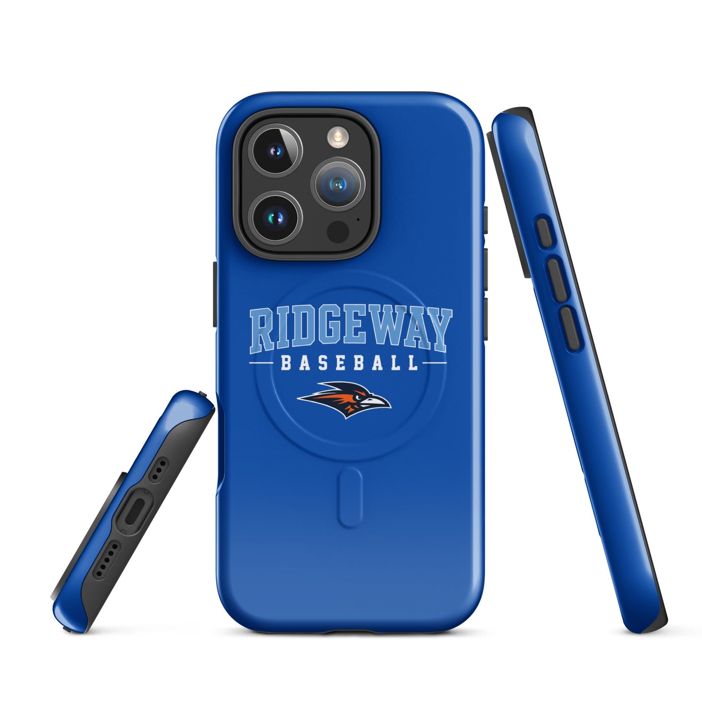 Magsafe Tough Case for iPhone | Ridgeway High School Baseball | Athletics Logo