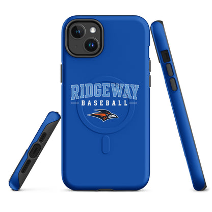 Magsafe Tough Case for iPhone | Ridgeway High School Baseball | Athletics Logo