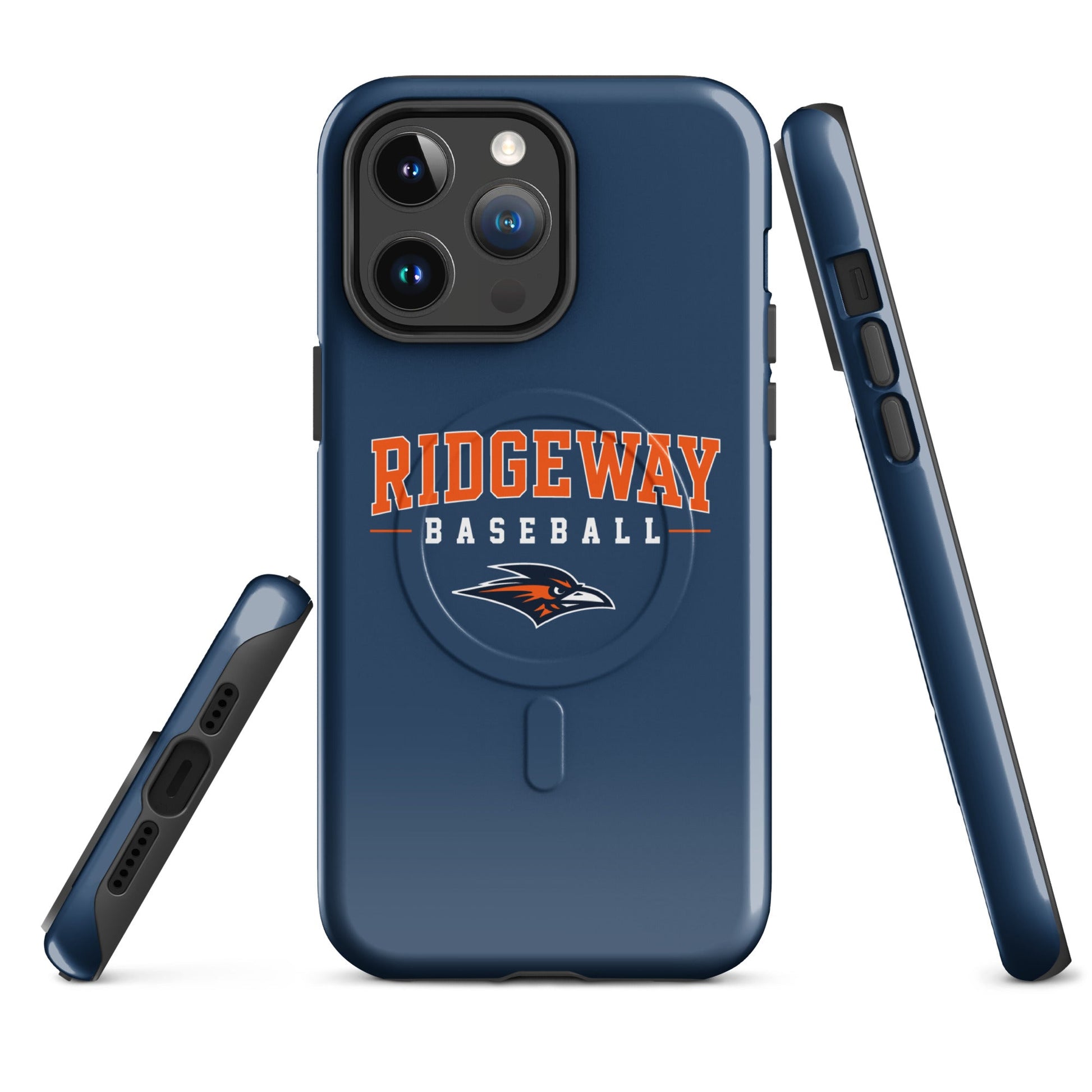 Magsafe Tough Case for iPhone | Ridgeway High School Baseball | Emblem Logo