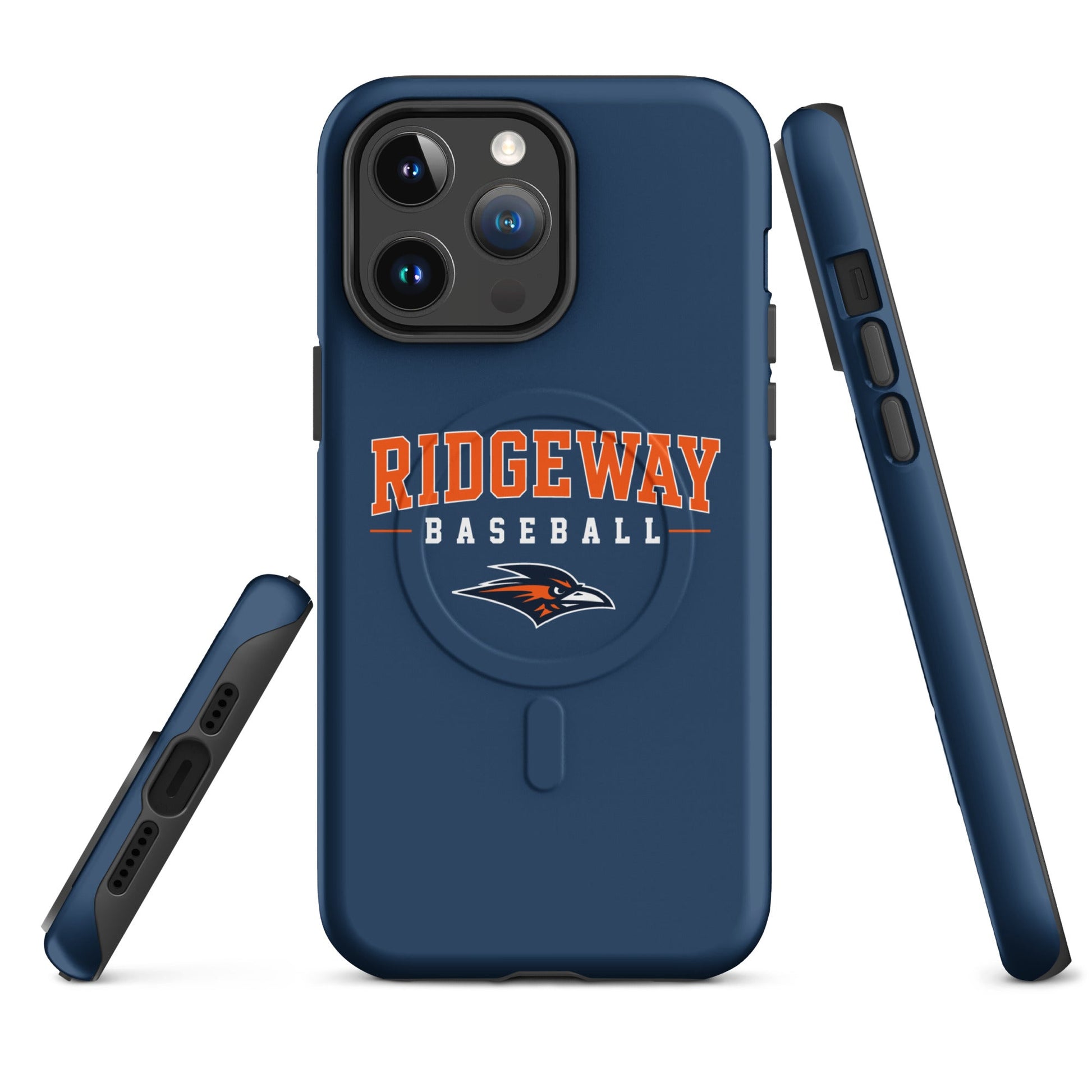 Magsafe Tough Case for iPhone | Ridgeway High School Baseball | Emblem Logo