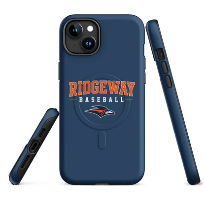 Magsafe Tough Case for iPhone | Ridgeway High School Baseball | Emblem Logo