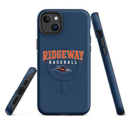 Magsafe Tough Case for iPhone | Ridgeway High School Baseball | Emblem Logo