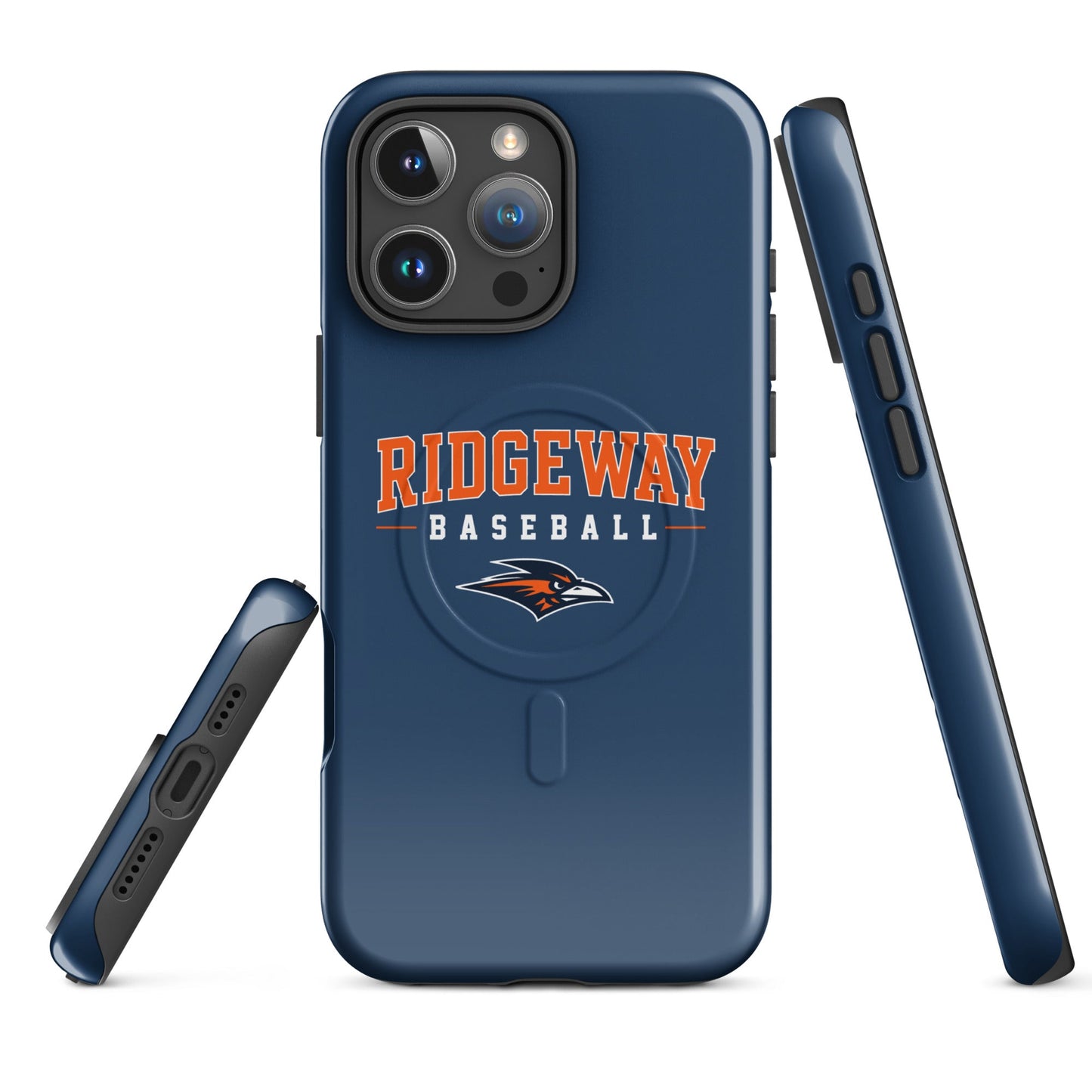 Magsafe Tough Case for iPhone | Ridgeway High School Baseball | Emblem Logo