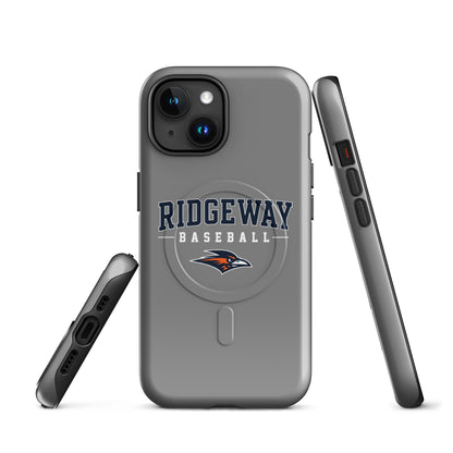Magsafe Tough Case for iPhone | Ridgeway High School Baseball | Modern Script Logo