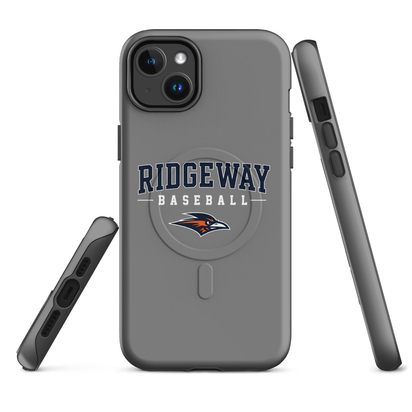 Magsafe Tough Case for iPhone | Ridgeway High School Baseball | Modern Script Logo