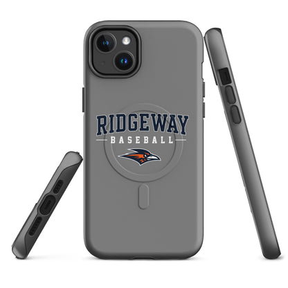 Magsafe Tough Case for iPhone | Ridgeway High School Baseball | Modern Script Logo