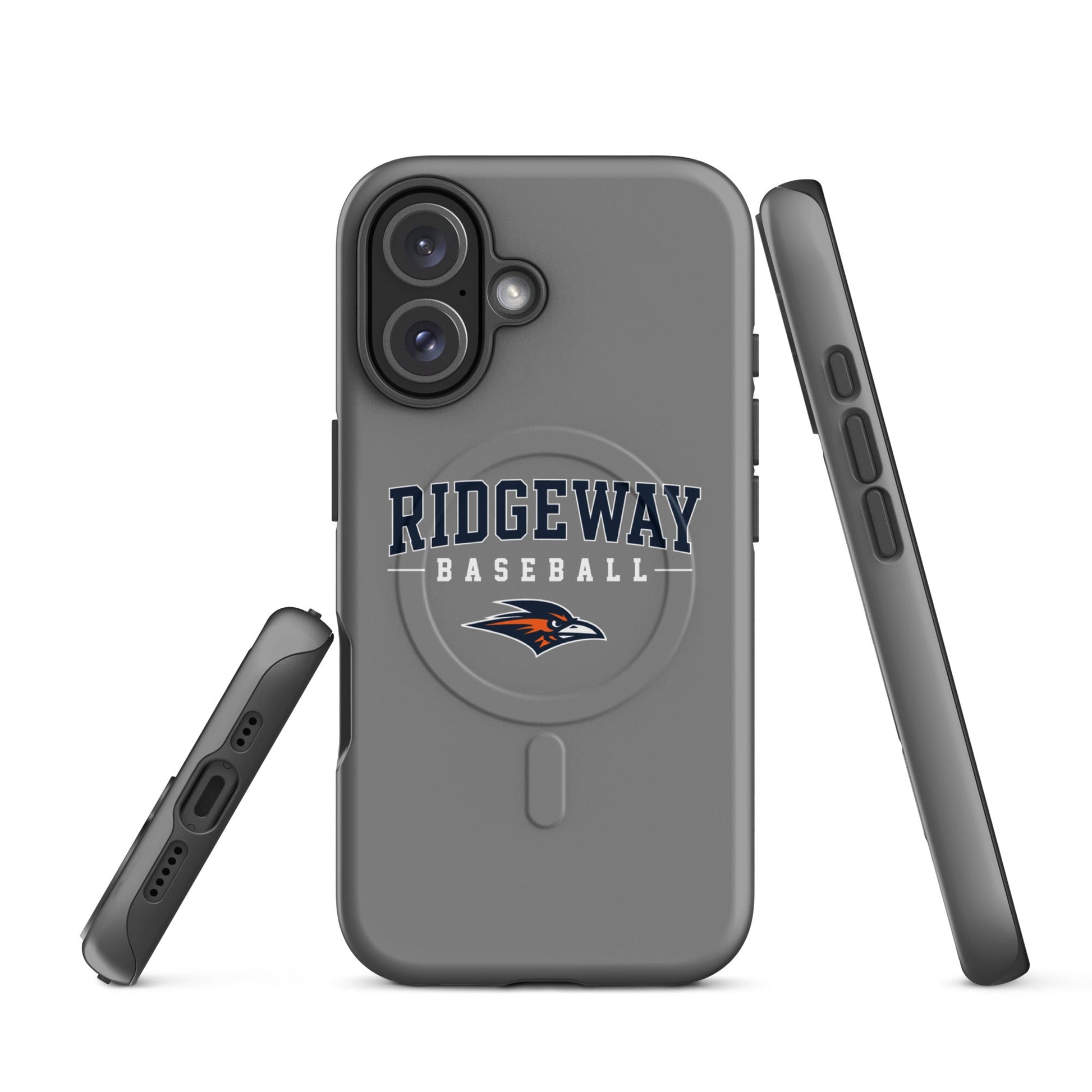 Magsafe Tough Case for iPhone | Ridgeway High School Baseball | Modern Script Logo