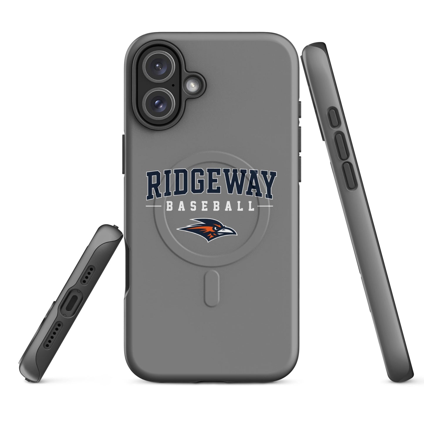 Magsafe Tough Case for iPhone | Ridgeway High School Baseball | Modern Script Logo
