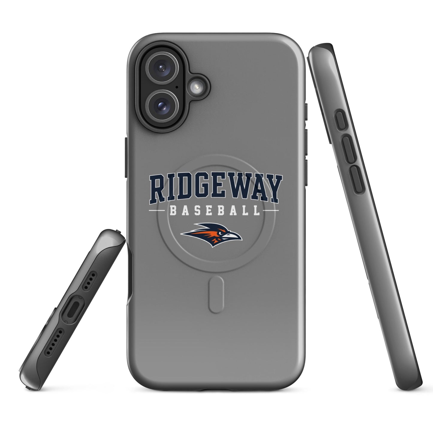 Magsafe Tough Case for iPhone | Ridgeway High School Baseball | Modern Script Logo