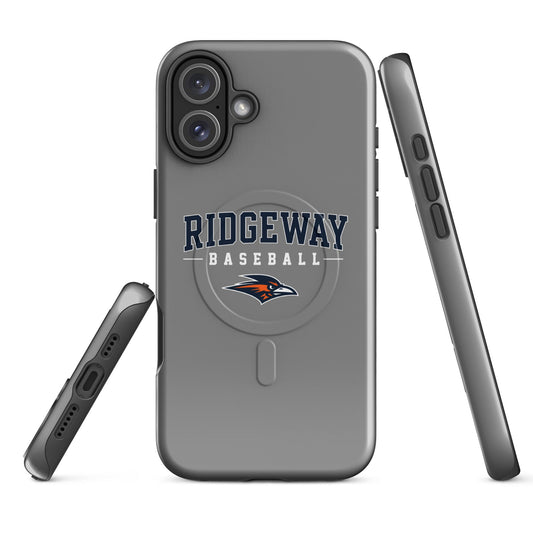 Magsafe Tough Case for iPhone | Ridgeway High School Baseball | Modern Script Logo