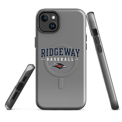 Magsafe Tough Case for iPhone | Ridgeway High School Baseball | Modern Script Logo