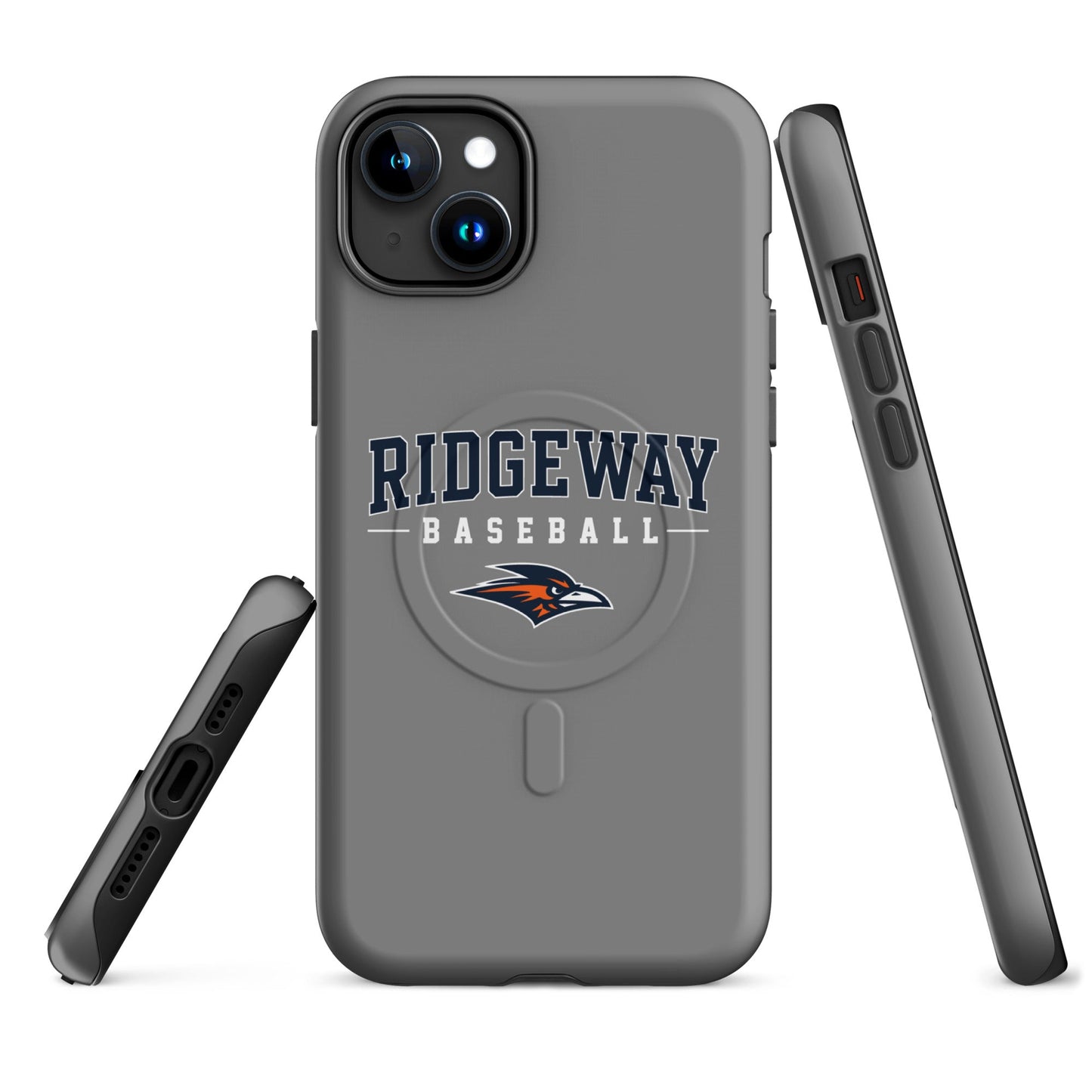 Magsafe Tough Case for iPhone | Ridgeway High School Baseball | Modern Script Logo