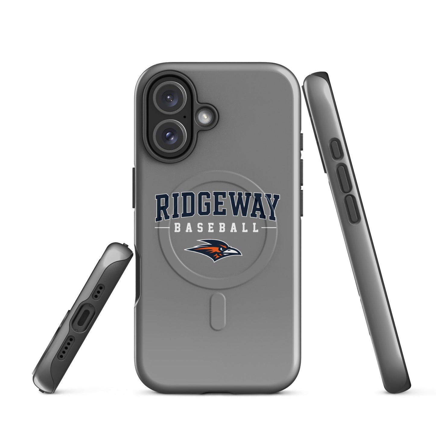 Magsafe Tough Case for iPhone | Ridgeway High School Baseball | Modern Script Logo