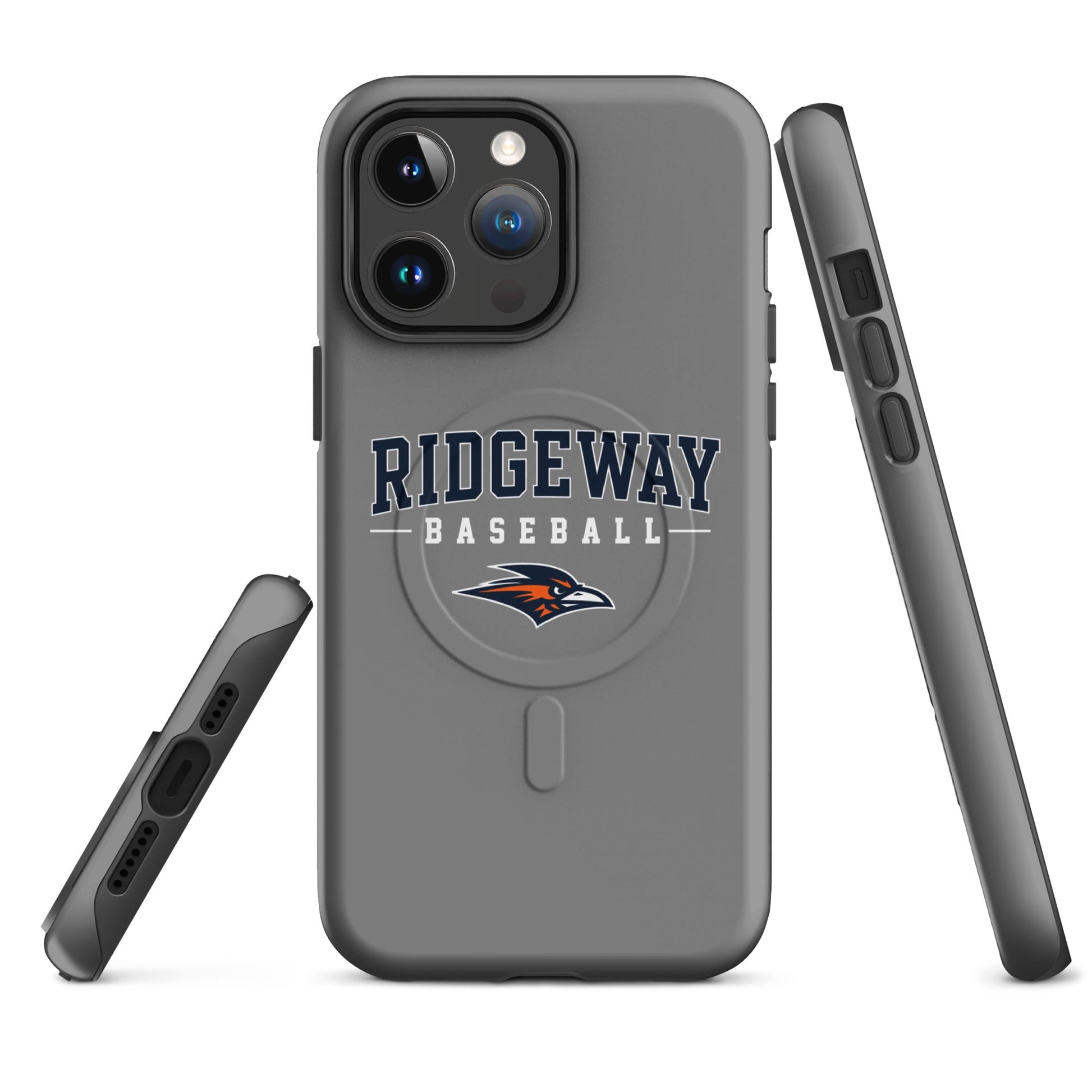 Magsafe Tough Case for iPhone | Ridgeway High School Baseball | Modern Script Logo