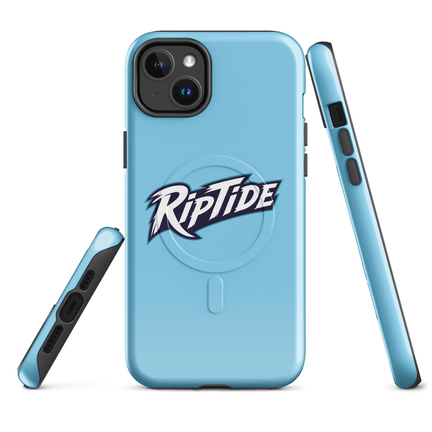 Magsafe Tough Case for iPhone | RipTide Softball | Modern Script Logo