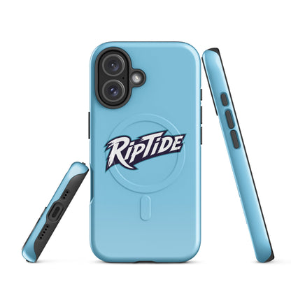 Magsafe Tough Case for iPhone | RipTide Softball | Modern Script Logo