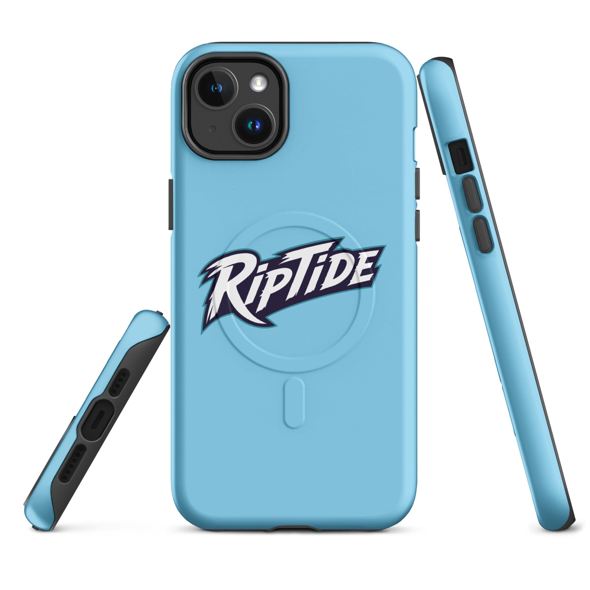 Magsafe Tough Case for iPhone | RipTide Softball | Modern Script Logo