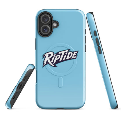Magsafe Tough Case for iPhone | RipTide Softball | Modern Script Logo