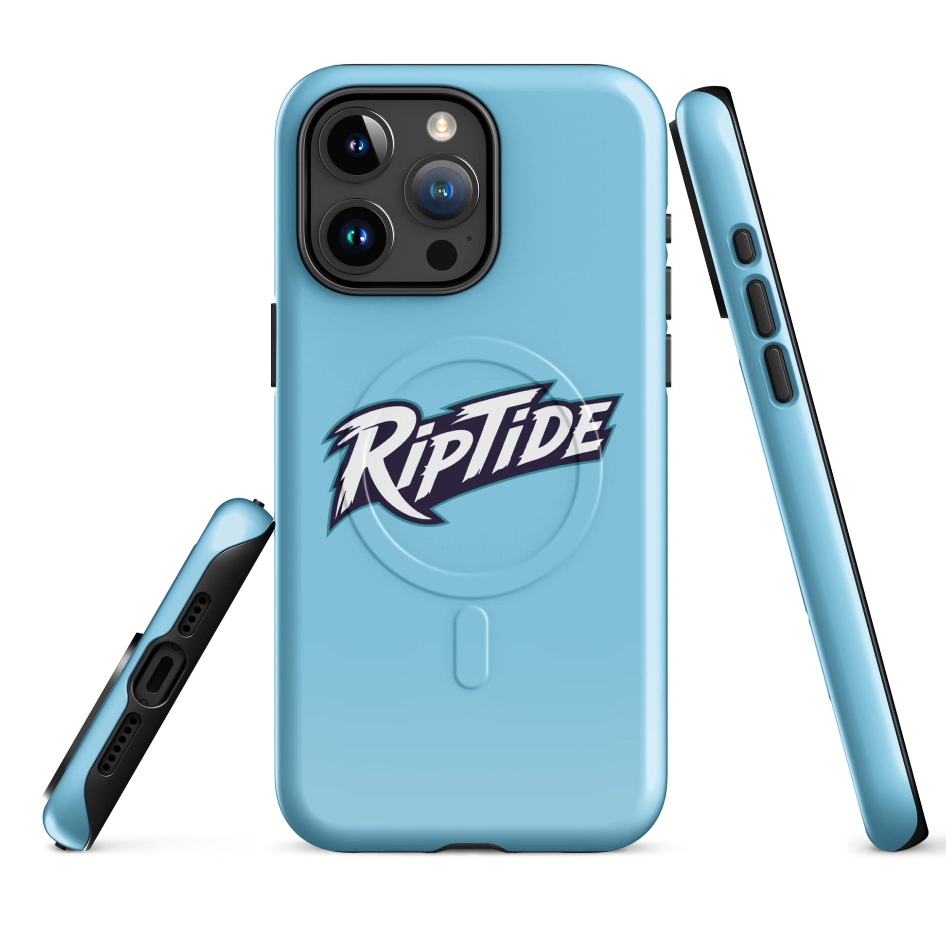 Magsafe Tough Case for iPhone | RipTide Softball | Modern Script Logo