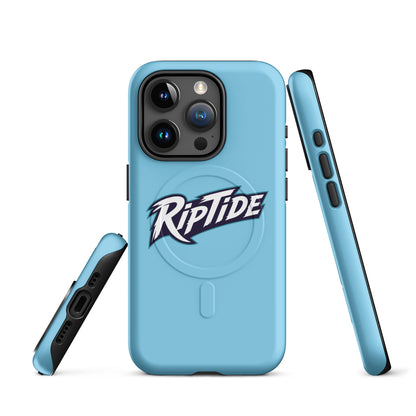 Magsafe Tough Case for iPhone | RipTide Softball | Modern Script Logo